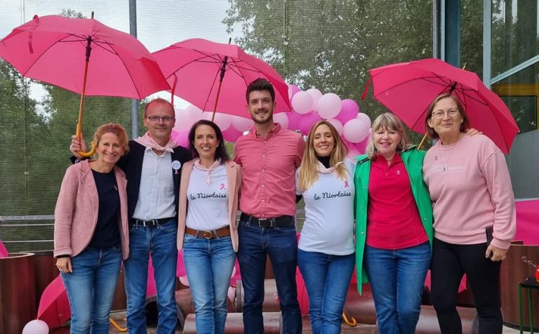 Tous mobilisés pour Octobre Rose