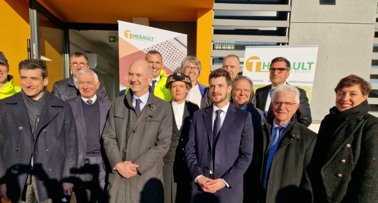 Visite du Ministre Roland Lescure dans la 1ère circonscription