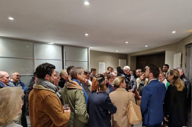 Inauguration de ma permanence en présence de Yaël Braun-Pivet, Présidente de l&rsquo;Assemblée nationale