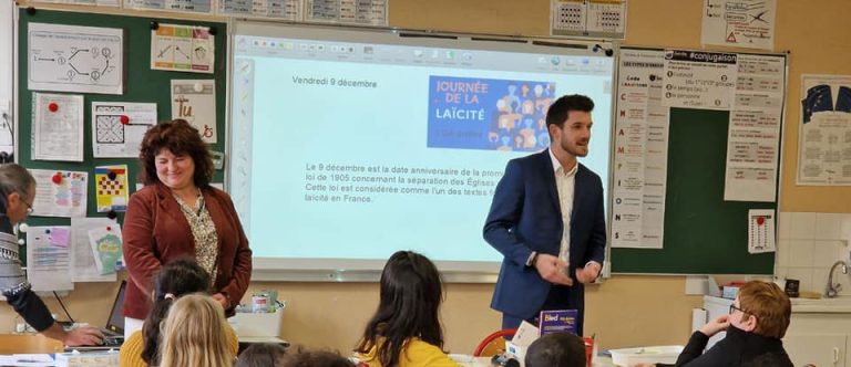Journée de la Laïcité dans les établissements scolaires de la circonscription