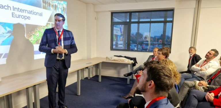 Visite du Ministre Olivier Becht à Niort