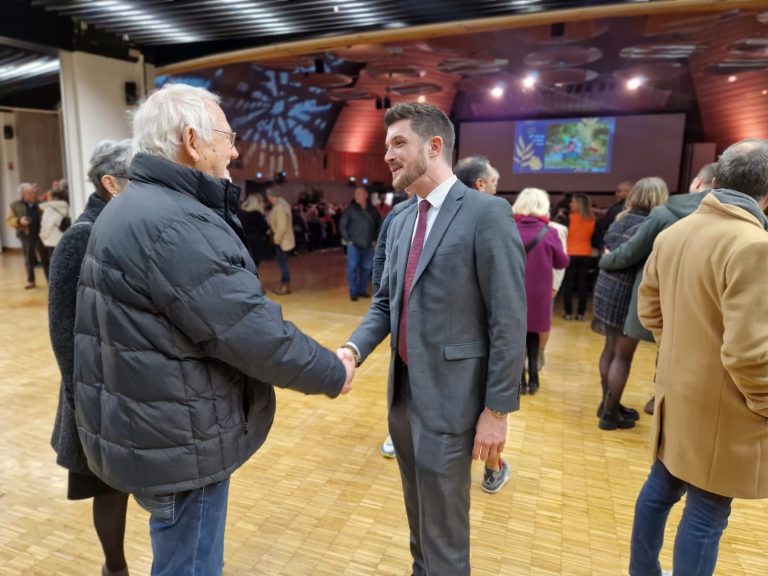 Retrouvons-nous lors des cérémonies de voeux !