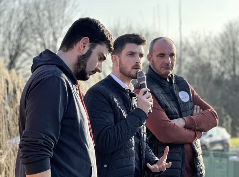 Avec les agriculteurs Deux-Sévriens