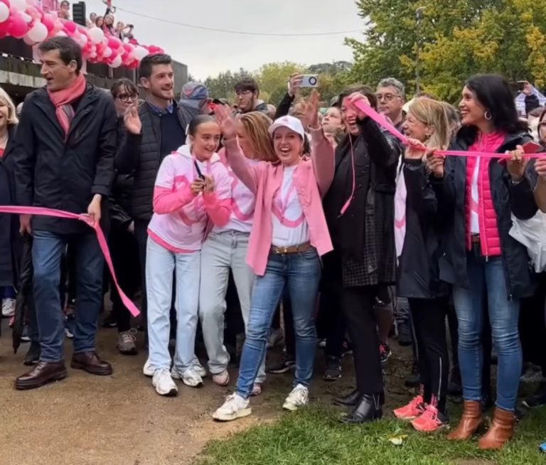 Participation record à La Niortaise pour Octobre Rose