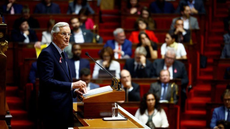 Déclaration de politique générale de Michel Barnier : maintenant, place aux actes !