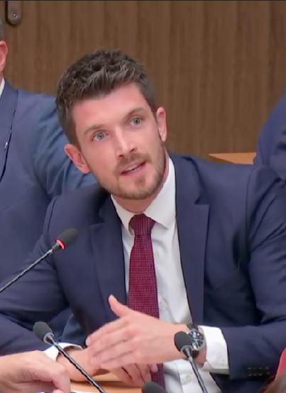 Bastien Marchive interpelle la Ministre chargée de la politique de la Ville !